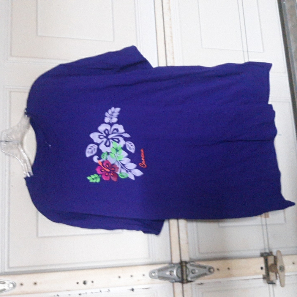 Tropical Relax Cancun Shirt Size XL (SKU 149)